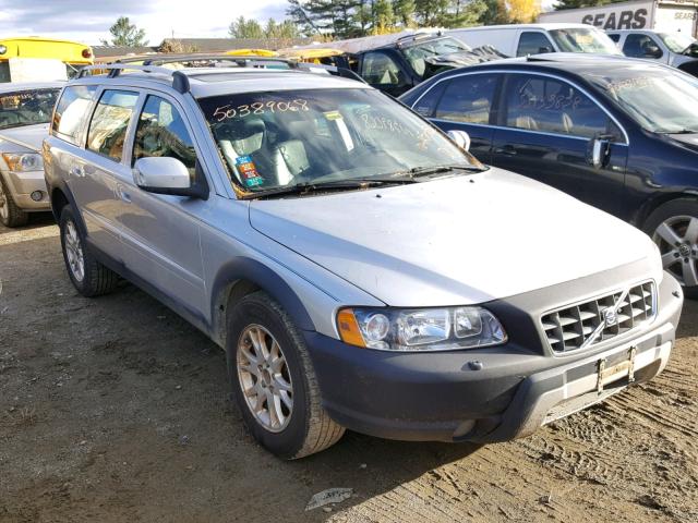 YV4SZ592071255362 - 2007 VOLVO XC70 SILVER photo 1