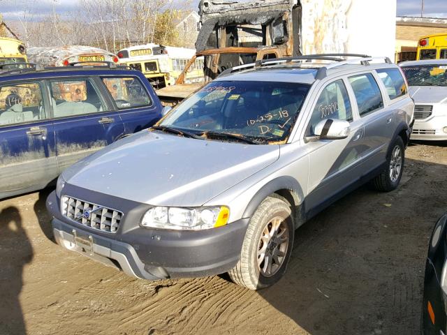 YV4SZ592071255362 - 2007 VOLVO XC70 SILVER photo 2