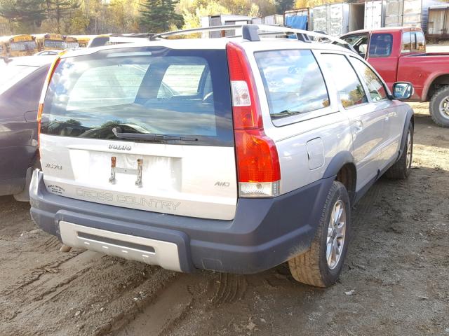 YV4SZ592071255362 - 2007 VOLVO XC70 SILVER photo 4