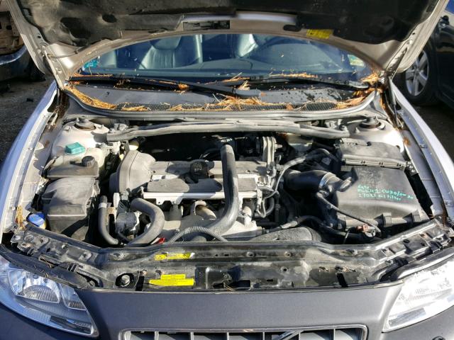 YV4SZ592071255362 - 2007 VOLVO XC70 SILVER photo 7