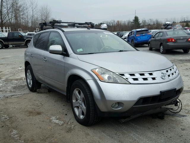 JN8AZ08W65W401368 - 2005 NISSAN MURANO SL GRAY photo 1