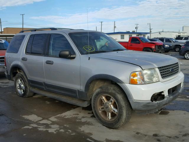 1FMZU63K43ZA15091 - 2003 FORD EXPLORER X SILVER photo 1