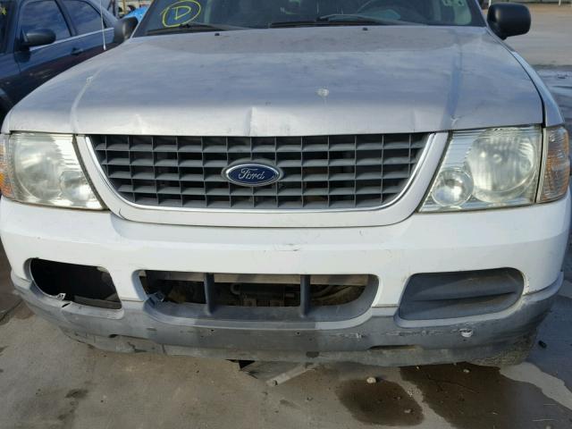 1FMZU63K43ZA15091 - 2003 FORD EXPLORER X SILVER photo 9