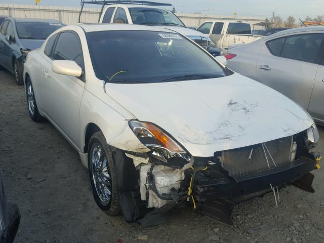 1N4AL24E38C228538 - 2008 NISSAN ALTIMA 2.5 WHITE photo 1