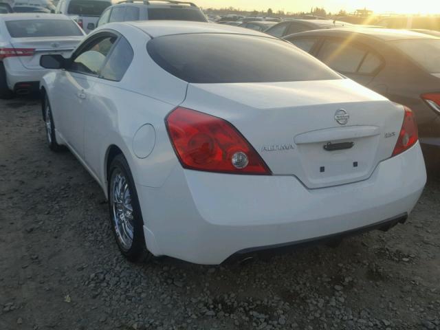 1N4AL24E38C228538 - 2008 NISSAN ALTIMA 2.5 WHITE photo 3