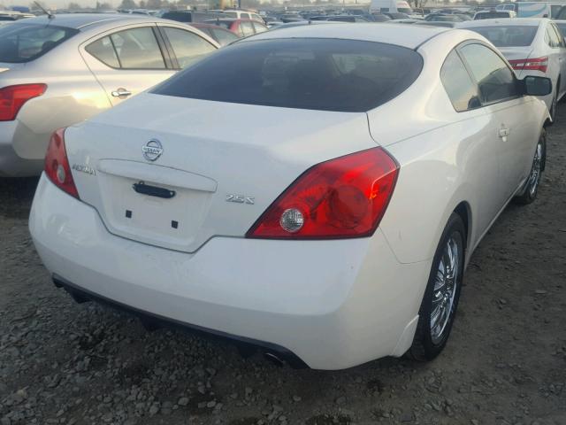 1N4AL24E38C228538 - 2008 NISSAN ALTIMA 2.5 WHITE photo 4