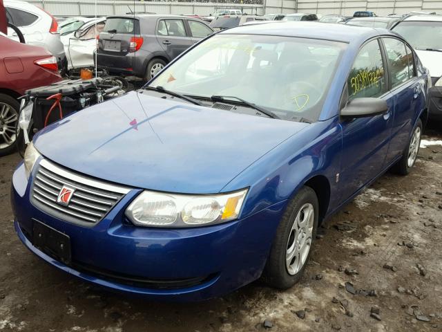 1G8AJ52F25Z146011 - 2005 SATURN ION LEVEL BLUE photo 2