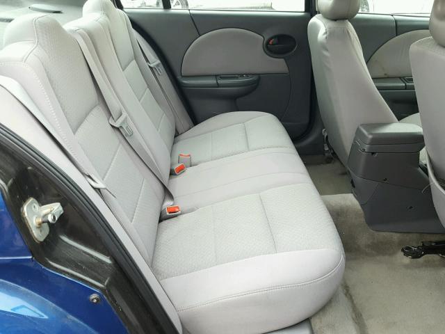 1G8AJ52F25Z146011 - 2005 SATURN ION LEVEL BLUE photo 6