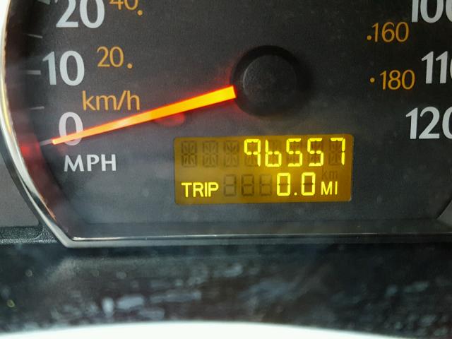 1G8AJ52F25Z146011 - 2005 SATURN ION LEVEL BLUE photo 8