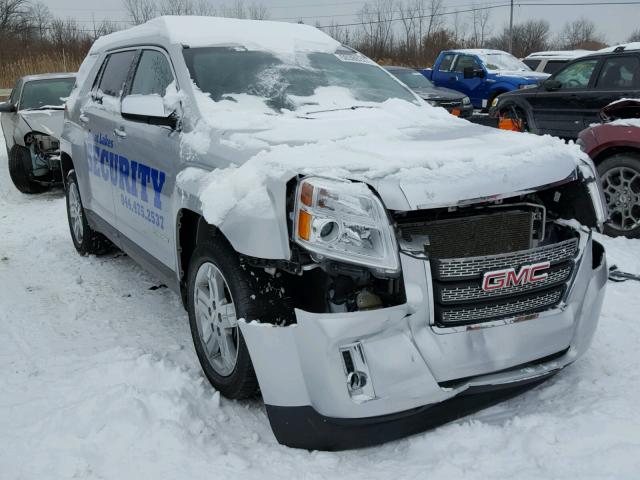 2GKALWEK5C6231646 - 2012 GMC TERRAIN SL SILVER photo 1