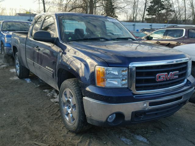 2GTEK290991112635 - 2009 GMC SIERRA K15 BLUE photo 1