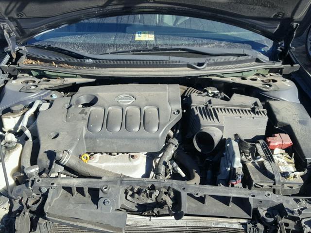 1N4AL21E29N434900 - 2009 NISSAN ALTIMA 2.5 SILVER photo 7