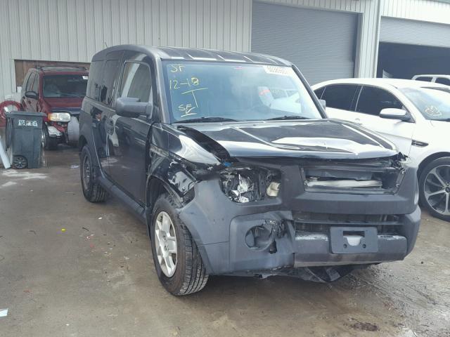 5J6YH18396L016215 - 2006 HONDA ELEMENT LX BLACK photo 1