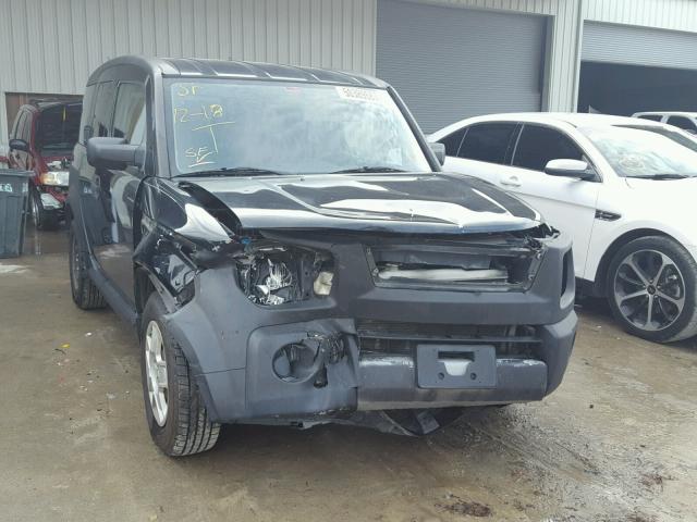 5J6YH18396L016215 - 2006 HONDA ELEMENT LX BLACK photo 9