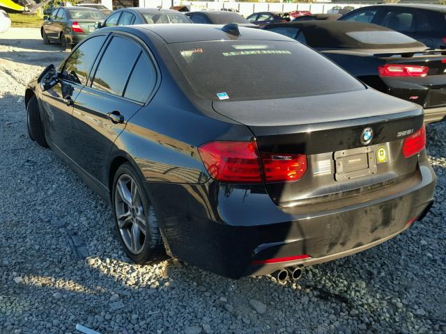 WBA3A5G51ENP33349 - 2014 BMW 328 I BLACK photo 3