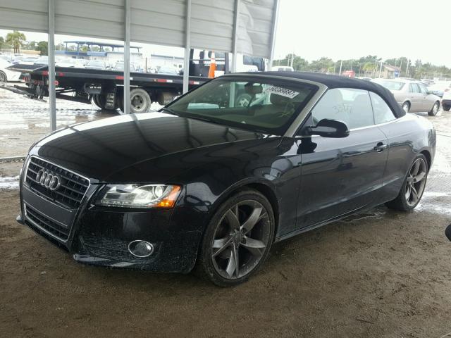 WAUJFAFH0AN016769 - 2010 AUDI A5 PREMIUM BLACK photo 2