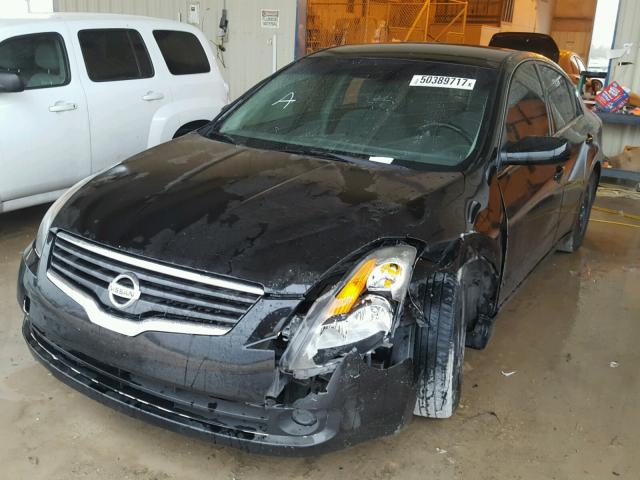 1N4AL21E97C131069 - 2007 NISSAN ALTIMA 2.5 BLACK photo 2