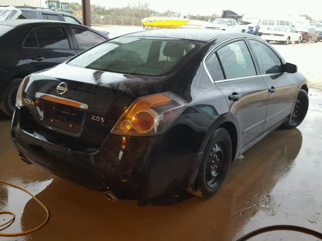 1N4AL21E97C131069 - 2007 NISSAN ALTIMA 2.5 BLACK photo 4