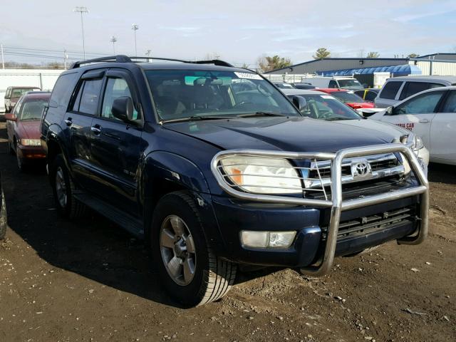 JTEBU14R058038991 - 2005 TOYOTA 4RUNNER SR BLUE photo 1