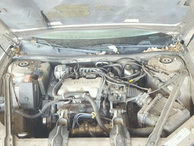 2G4WS52J231216217 - 2003 BUICK CENTURY CU TAN photo 7