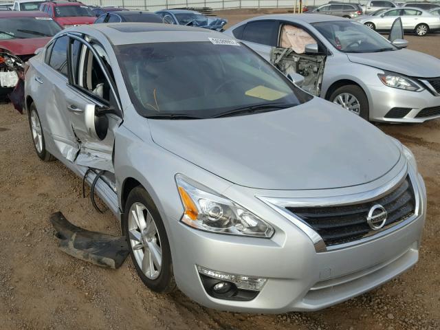 1N4AL3AP3FN907691 - 2015 NISSAN ALTIMA 2.5 SILVER photo 1