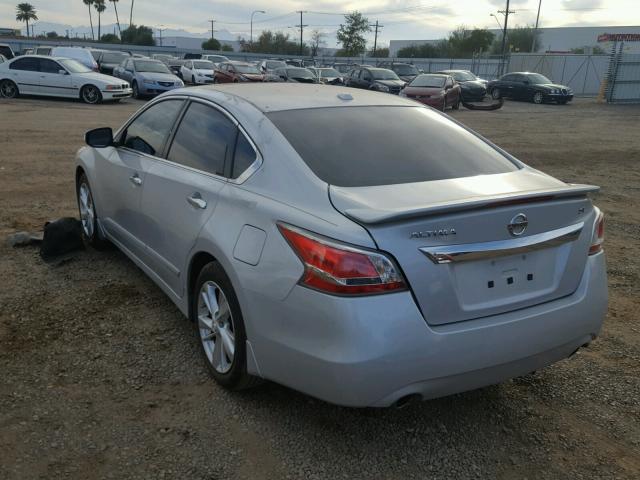 1N4AL3AP3FN907691 - 2015 NISSAN ALTIMA 2.5 SILVER photo 3