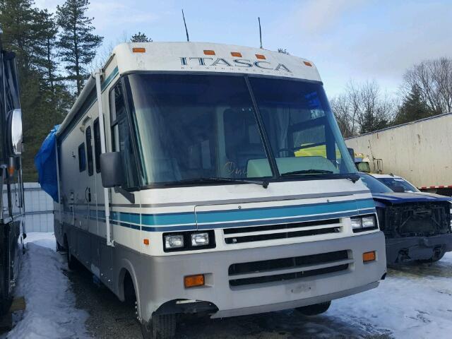 3FCMF53G1SJA06218 - 1995 WINNEBAGO SUNCRUISER WHITE photo 1