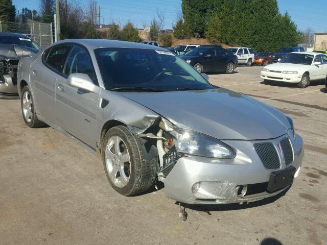 2G2WC58C661294258 - 2006 PONTIAC GRAND PRIX SILVER photo 1