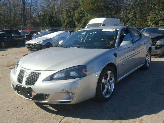 2G2WC58C661294258 - 2006 PONTIAC GRAND PRIX SILVER photo 2