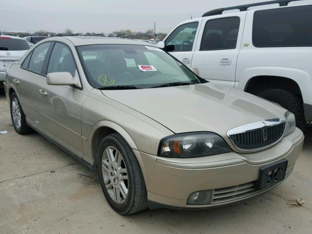 1LNHM87A04Y631581 - 2004 LINCOLN LS BEIGE photo 1