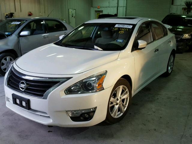 1N4AL3AP7EC294484 - 2014 NISSAN ALTIMA 2.5 WHITE photo 2