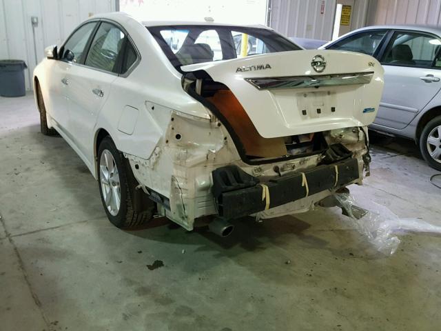 1N4AL3AP7EC294484 - 2014 NISSAN ALTIMA 2.5 WHITE photo 3