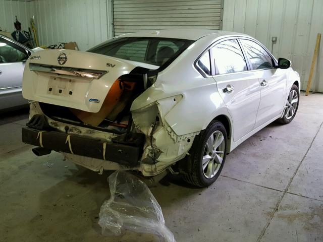 1N4AL3AP7EC294484 - 2014 NISSAN ALTIMA 2.5 WHITE photo 4