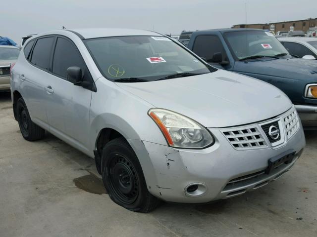 JN8AS58T79W051830 - 2009 NISSAN ROGUE S SILVER photo 1