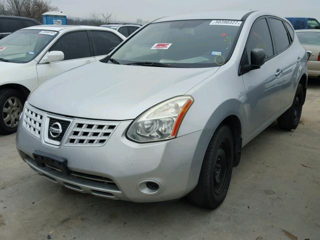 JN8AS58T79W051830 - 2009 NISSAN ROGUE S SILVER photo 2