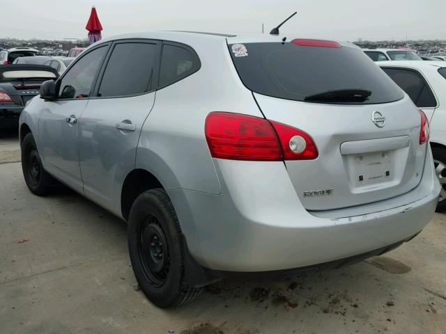 JN8AS58T79W051830 - 2009 NISSAN ROGUE S SILVER photo 3