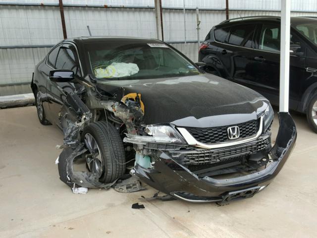 1HGCT1B73DA005196 - 2013 HONDA ACCORD EX BLACK photo 1