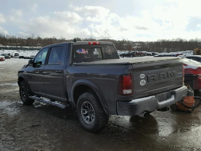 1C6RR7YTXHS810635 - 2017 RAM 1500 REBEL GRAY photo 3