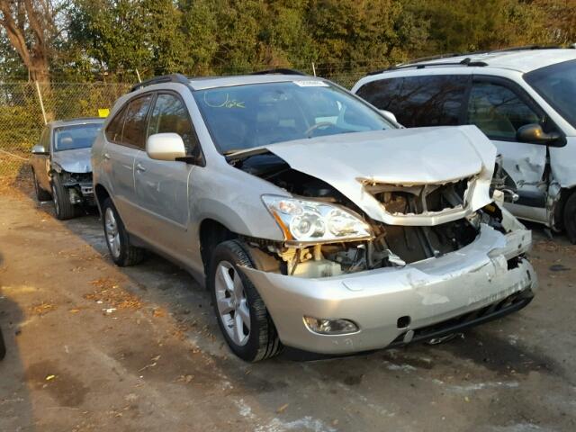 2T2HK31U08C052676 - 2008 LEXUS RX 350 SILVER photo 1