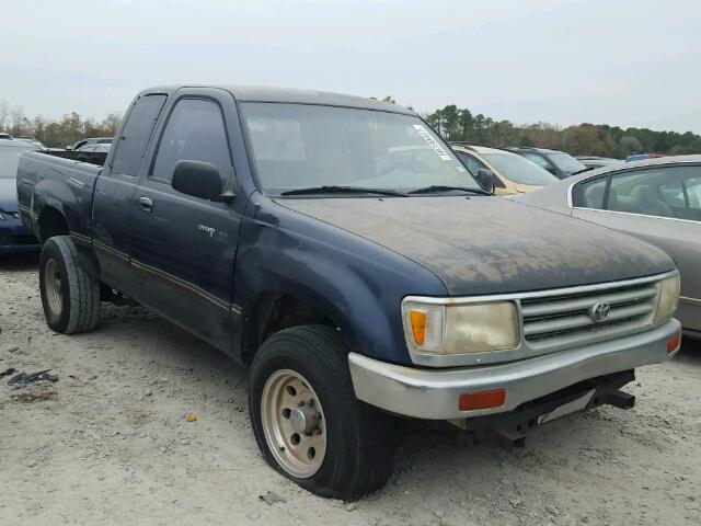 JT4VD12E9S0006200 - 1995 TOYOTA T100 XTRAC BLUE photo 1