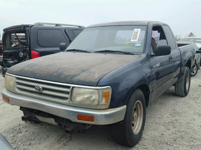 JT4VD12E9S0006200 - 1995 TOYOTA T100 XTRAC BLUE photo 2