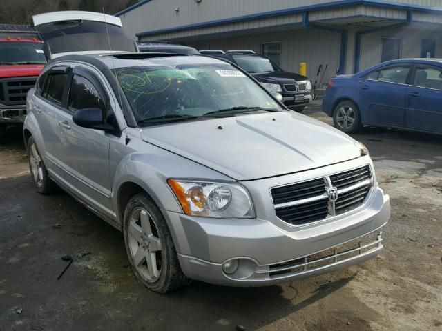 1B3HE78K97D432769 - 2007 DODGE CALIBER R/ SILVER photo 1