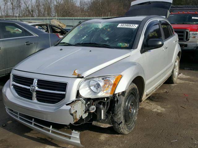 1B3HE78K97D432769 - 2007 DODGE CALIBER R/ SILVER photo 2