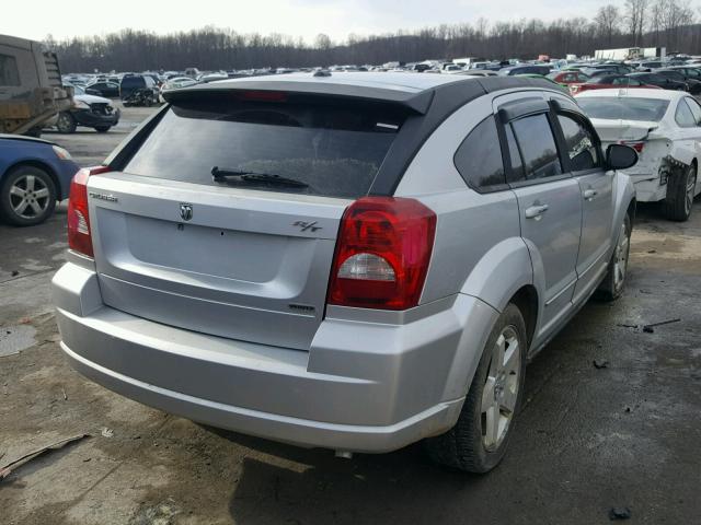 1B3HE78K97D432769 - 2007 DODGE CALIBER R/ SILVER photo 4