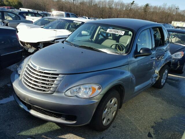 3A8FY48959T520104 - 2009 CHRYSLER PT CRUISER BLUE photo 2