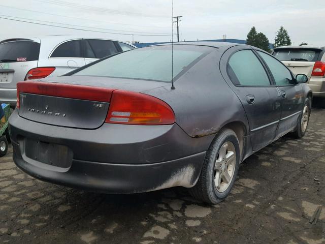 2B3HD46RX4H675412 - 2004 DODGE INTREPID S 灰色 照片 4