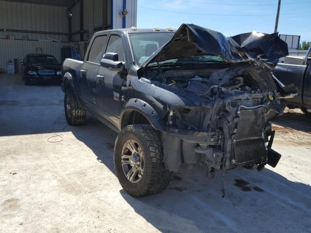 3C6UD5CL6CG123642 - 2012 DODGE RAM 2500 S შავი ფოტო 1