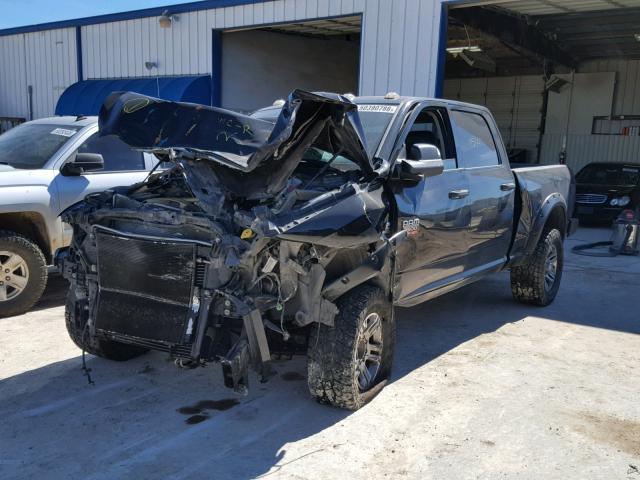 3C6UD5CL6CG123642 - 2012 DODGE RAM 2500 S შავი ფოტო 2