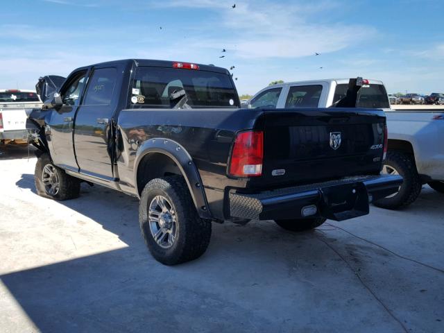 3C6UD5CL6CG123642 - 2012 DODGE RAM 2500 S შავი ფოტო 3