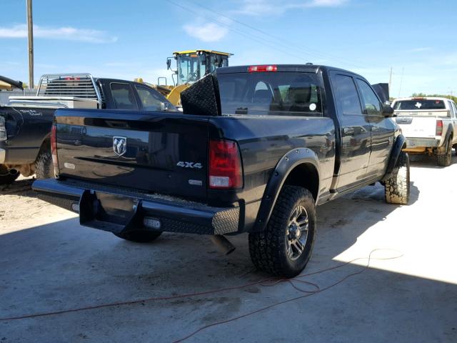3C6UD5CL6CG123642 - 2012 DODGE RAM 2500 S შავი ფოტო 4
